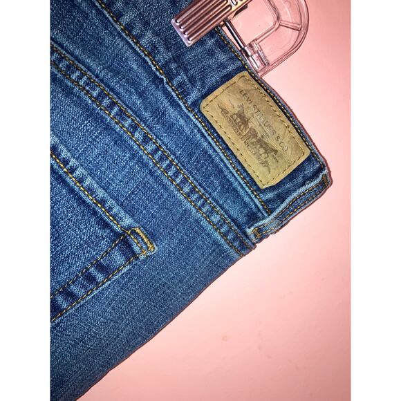 Levi's medium wash Slender bootcut 526 jeans size 16 - Picture 4 of 7